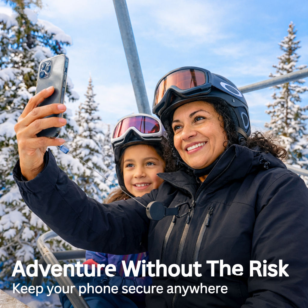 Holdmate Pro - Anti-Drop Strap Skiing
