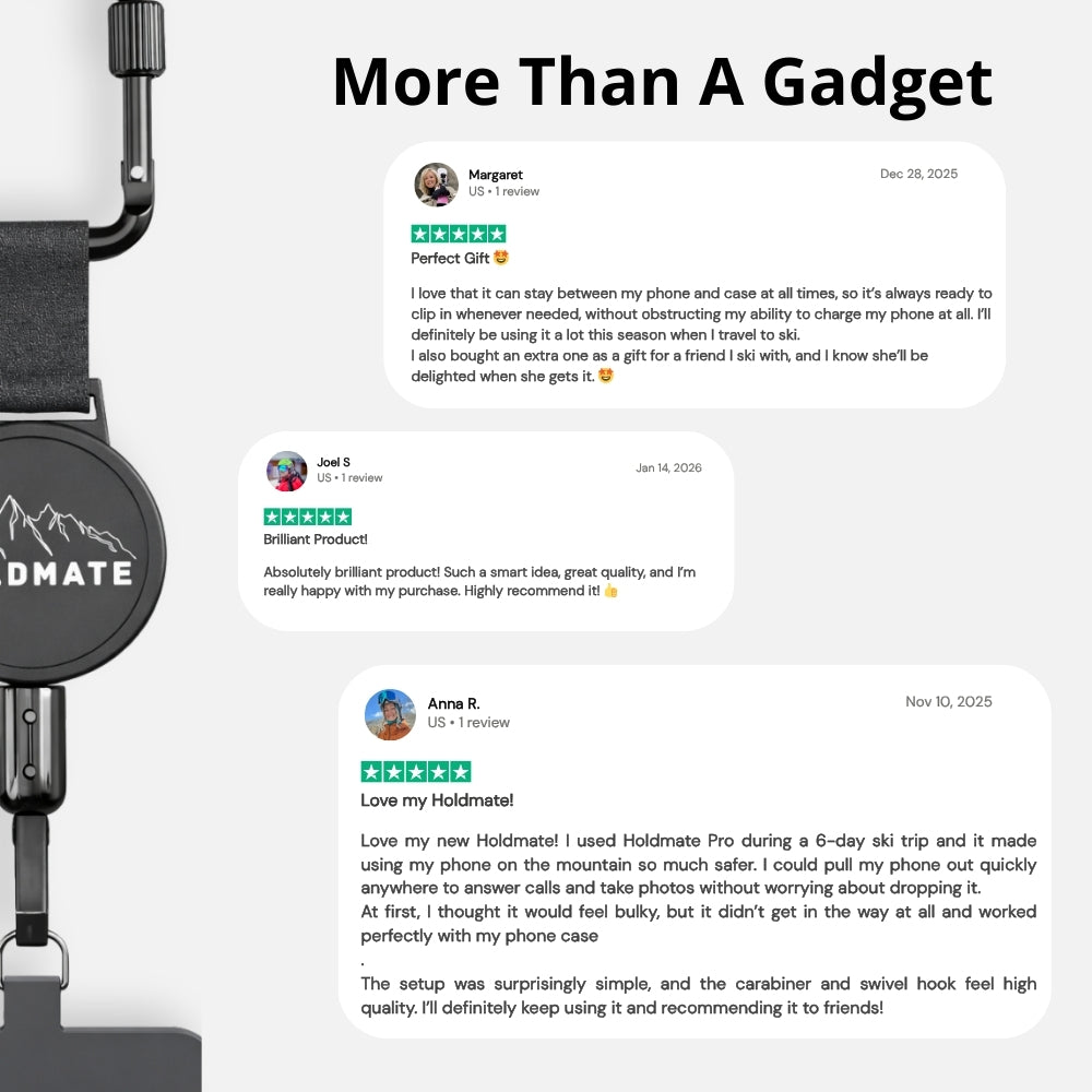 HOLDMATE - Anti-Drop Strap