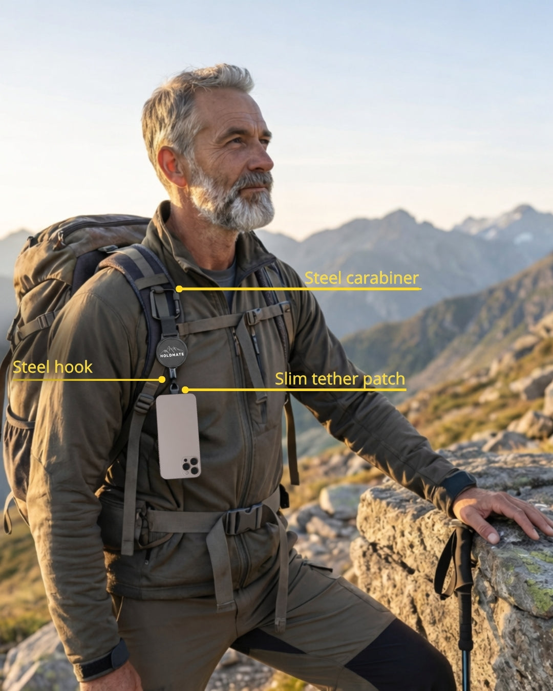 HOLDMATE - Anti-Drop Strap